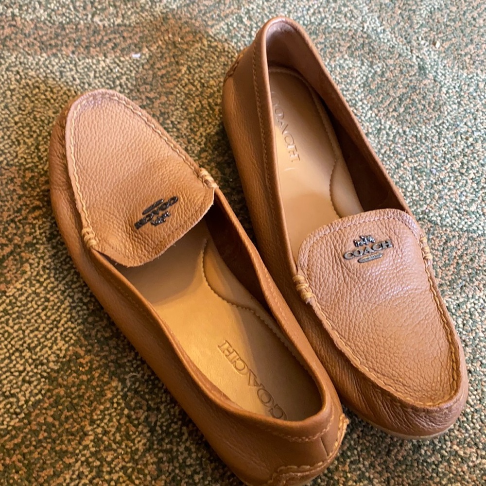 Coach leather Loafers